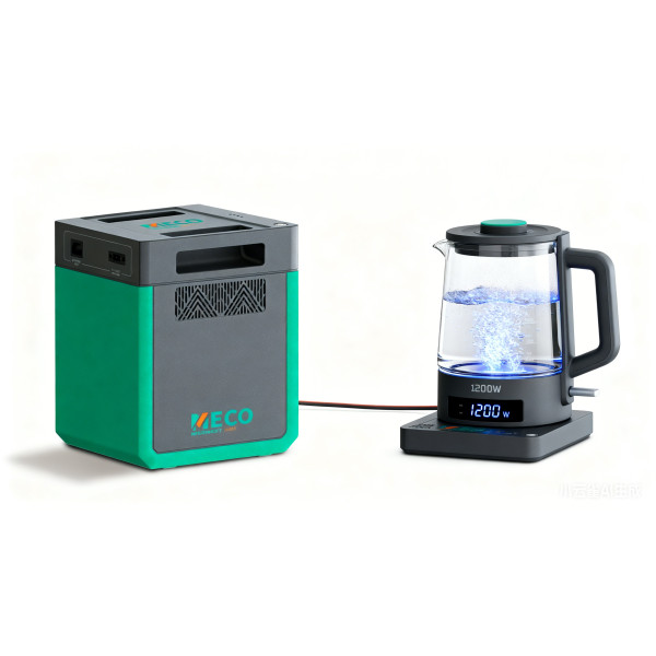 Meco 2kWh Portable Power Station - 1200W - Image 5