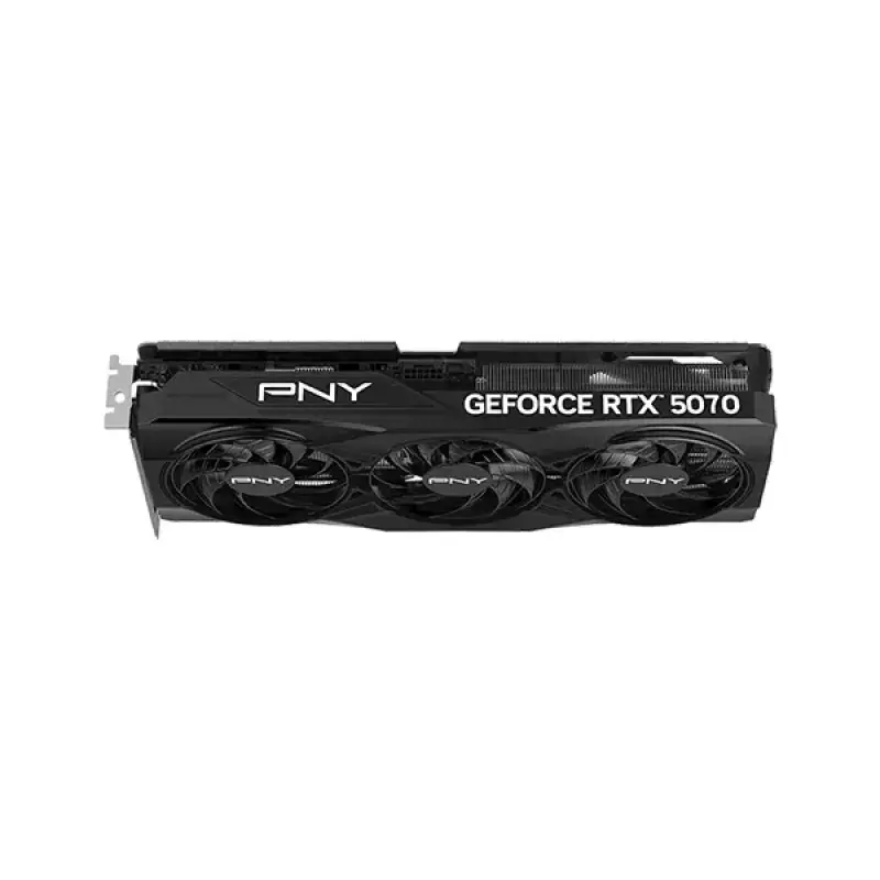 PNY GeForce RTX 5070 12GB GDDR7 ARGB EPIC-X RGB Overclocked Triple Fan Graphics Card - Image 3