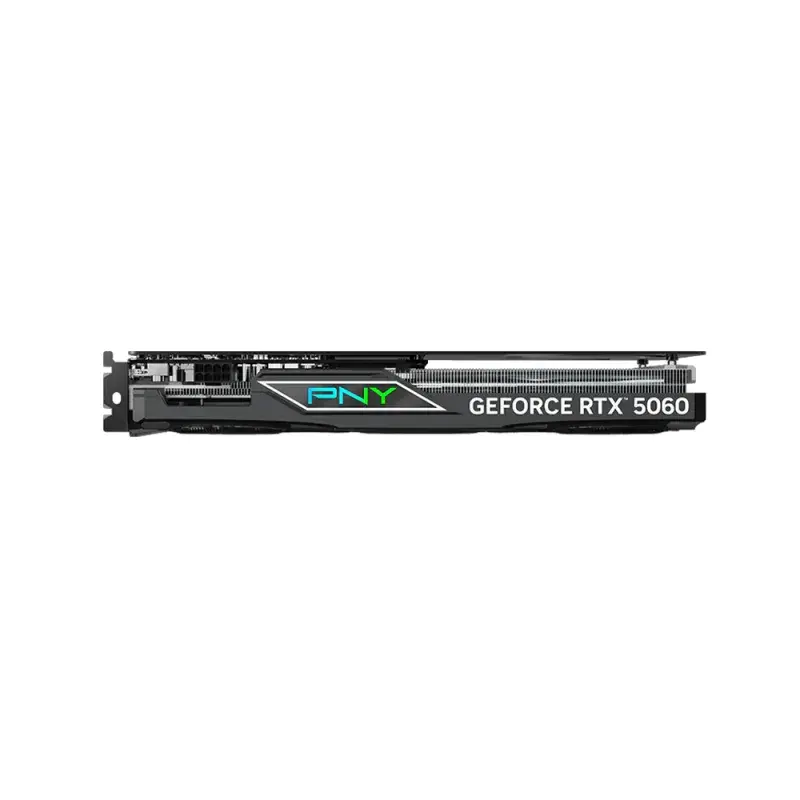 PNY GeForce RTX 5060 8GB GDDR7 ARGB EPIC-X RGB Overclocked Triple Fan Graphics Card - Image 3