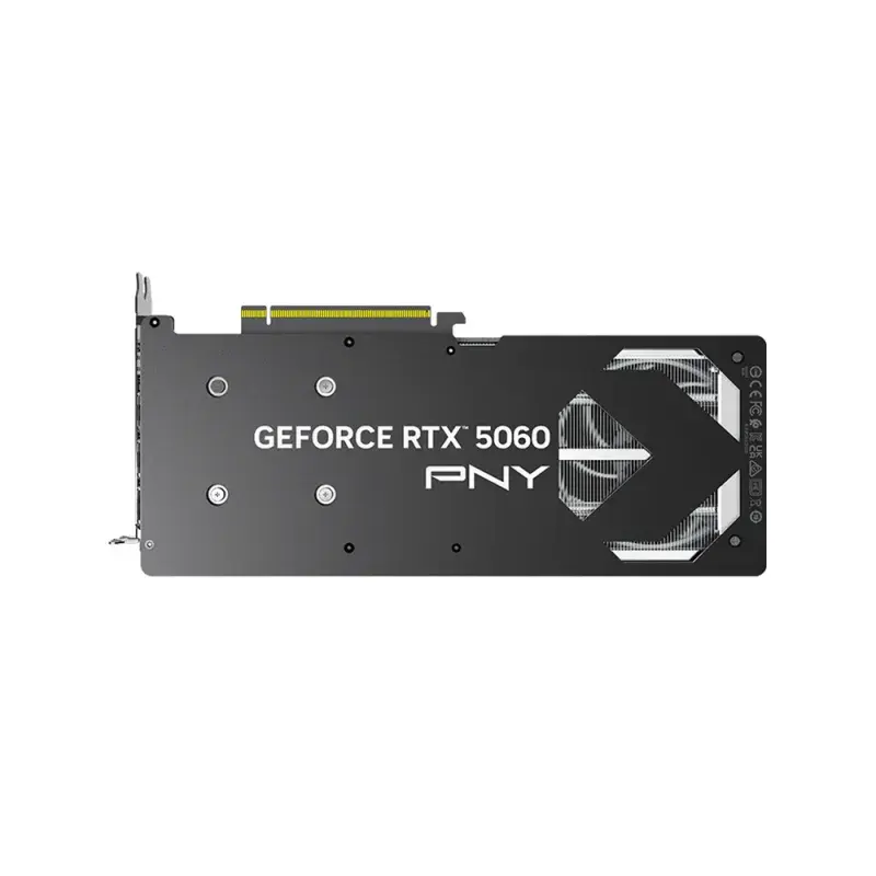 PNY GeForce RTX 5060 8GB GDDR7 ARGB EPIC-X RGB Overclocked Triple Fan Graphics Card - Image 4