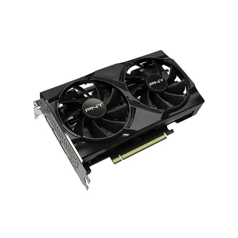 PNY GeForce RTX 5060 8GB GDDR7 Overclocked Dual Fan Graphics Card - Image 4