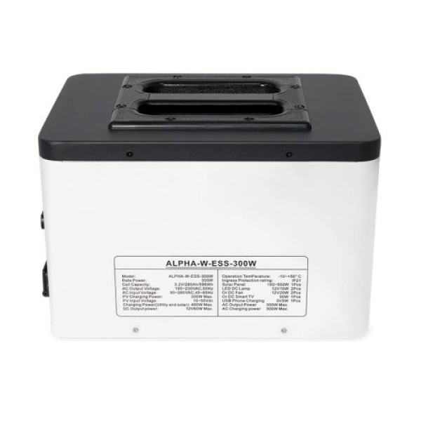 SAKO Alpha W ESS 300W Energy Storage System - Image 2