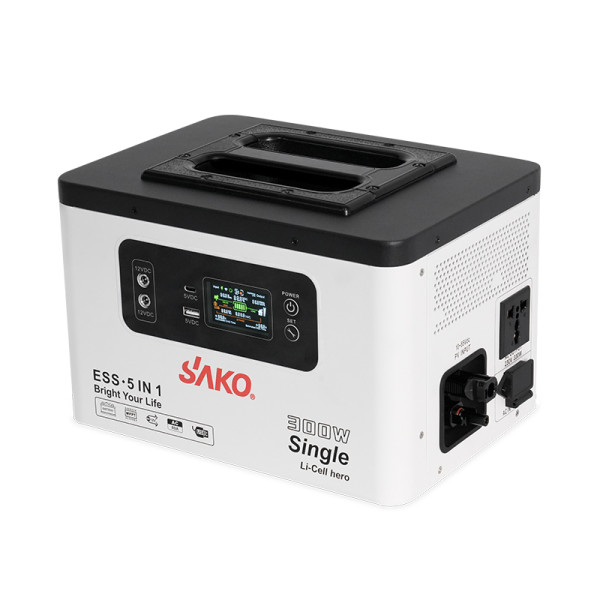 SAKO Alpha W ESS 300W Energy Storage System - Image 4