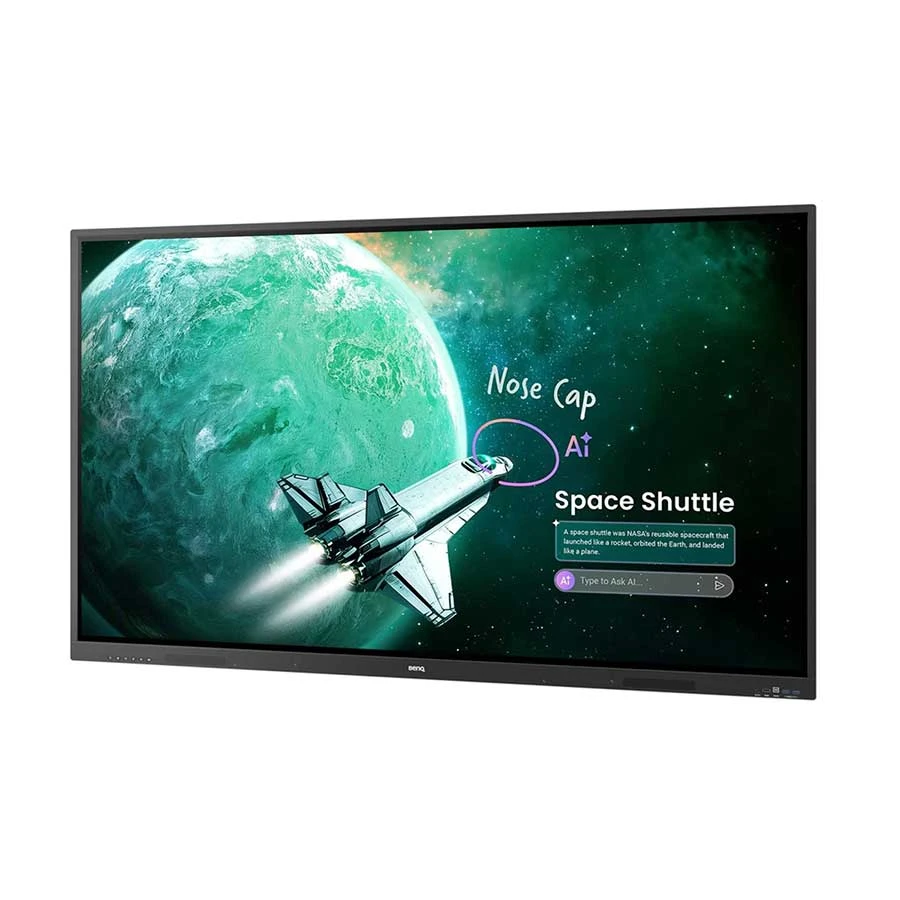 BenQ RE6505A 65 Inch 4K UHD Interactive Flat Panel Display - Image 3