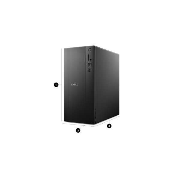 Dell Pro Tower Essential QVT1260 Core i5-14500 vPro 8GB RAM Desktop PC - Image 2