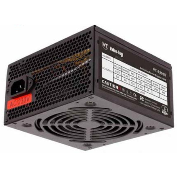 Value-Top VT-X200B Real 200W SFX Power Supply Unit - Image 4