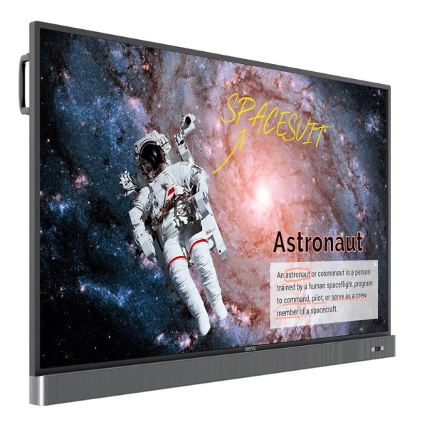 BenQ RE6505A 65 Inch 4K UHD Education Interactive Flat Panel Display with Additional Camera - Image 2