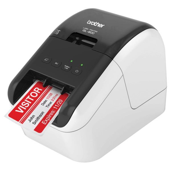 Brother QL-800 High-speed professional Label Printer - Image 2