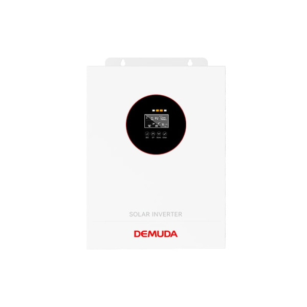 DEMUDA 6.2kVA 48V Hybrid Solar Inverter - Image 2