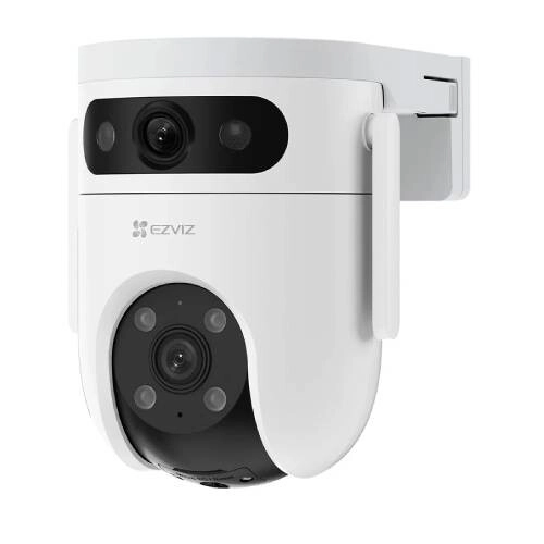 EZVIZ H9c Dual 4G 5MP+5MP 2.8mm+6mm Wi-Fi Dome IP Camera - Image 2