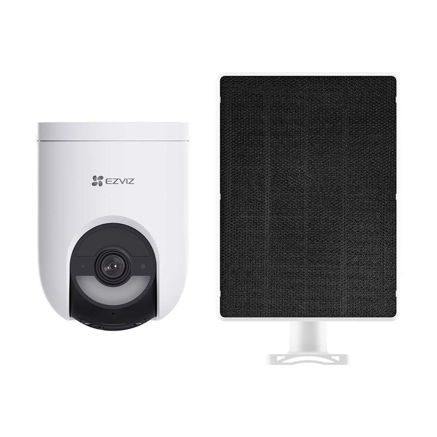 EZVIZ HB8 Lite 4G Kit (4mm) (4.0MP) Wi-Fi Dome IP Camera with Solar Panel - Image 4