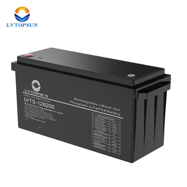 LVTOPSUN 12.8V 200AH 2.56kWh Lithium Battery - Image 2