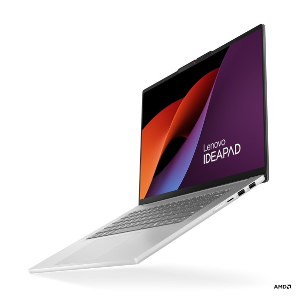 Lenovo IdeaPad Slim 5 15ARP10 AMD Ryzen 7 7735HS 15.1 Inch WQXGA OLED Display Cloud Grey Laptop - Image 2