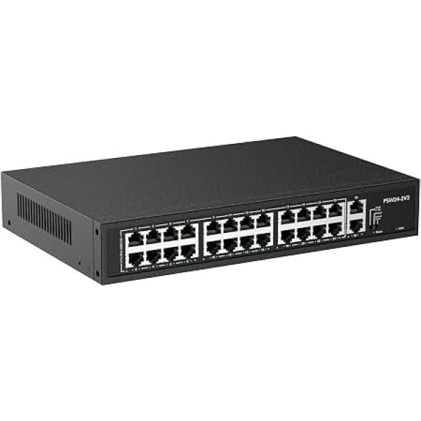 XTREME XM100-4FP2N Unmanaged 4 Port PoE 2 Port Uplink PoE Switch - Image 2