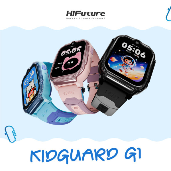 HiFuture KidGuard G1 Kids Smart Watch - Image 2