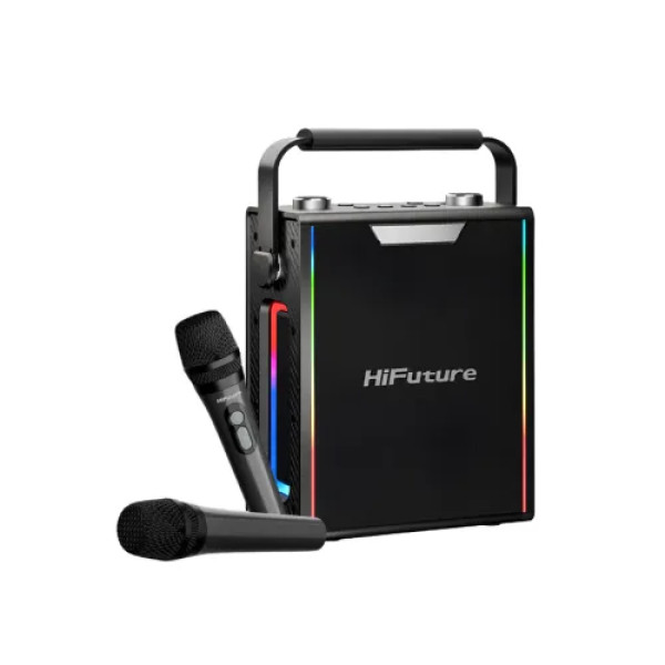 Hifuture MusicSoul-200-Black-1 HiFuture MusicSoul-200 220W Bluetooth Speaker - Image 3