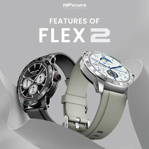 HiFuture Flex2 Smart Watch - Image 6