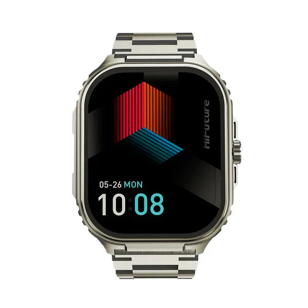 HiFuture Ultra3 Pro Silver Bluetooth Smart Watch HiFuture Ultra3 Pro Silver Bluetooth Smart Watch - 1 HiFuture Ultra3 Pro Bluetooth Smart Watch - Image 2