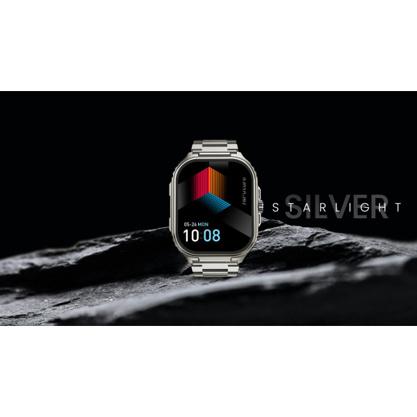HiFuture Ultra3 Pro Silver Bluetooth Smart Watch HiFuture Ultra3 Pro Silver Bluetooth Smart Watch - 1 HiFuture Ultra3 Pro Bluetooth Smart Watch - Image 4