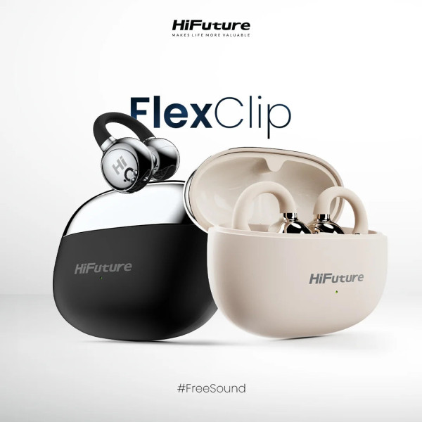 HiFuture FlexClip Premium Clip-Earbuds - Image 2