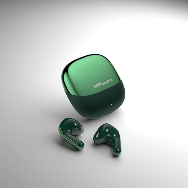 HiFuture ChromeBuds Premium ENC TWS  Earbuds - Image 2