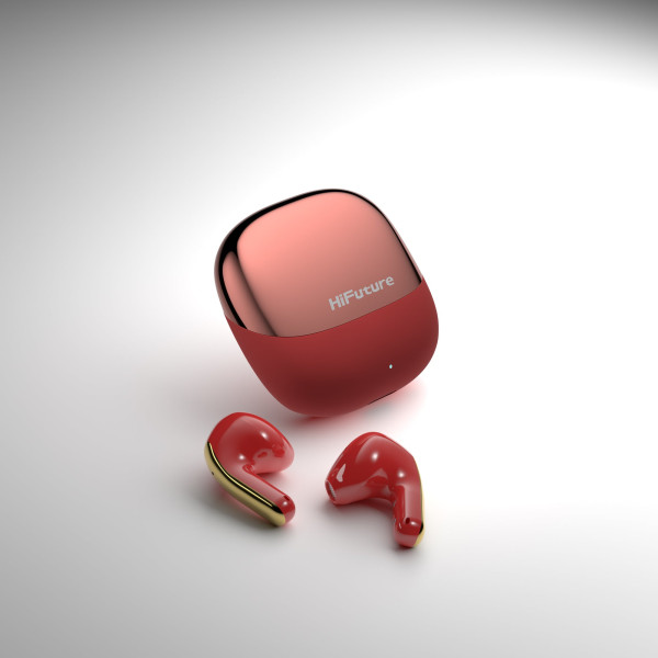 HiFuture ChromeBuds Premium ENC TWS  Earbuds - Image 3