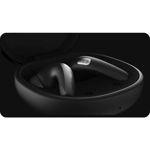 HiFuture FlyBuds4-Black HiFuture FlyBuds4 Premium ANC TWS Earbuds - Image 2