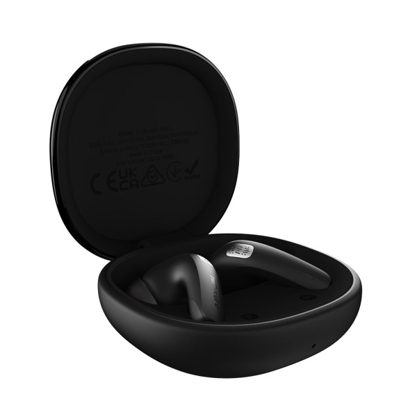 HiFuture FlyBuds4-Black HiFuture FlyBuds4 Premium ANC TWS Earbuds - Image 4
