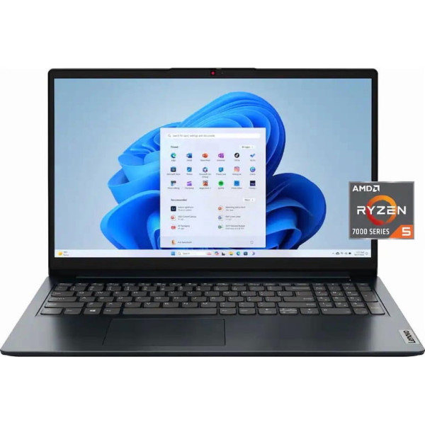 Lenovo IdeaPad 1 15AMN7 AMD Ryzen 5 7520U 16GB DDR5 RAM 512GB SSD 15.6 Inch FHD  Laptop - Image 3