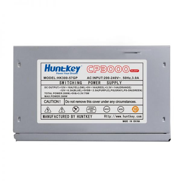 Huntkey CP3000 300W Power Supply - Image 3