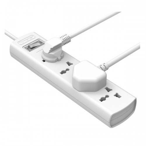 Huntkey SZM401 4 Port Socket 2Core Cable Power Strip - Image 2