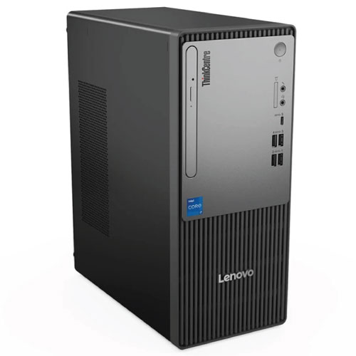Lenovo ThinkCentre neo 50t Gen 5 Intel Core i3 14100 Black Brand PC - Image 3