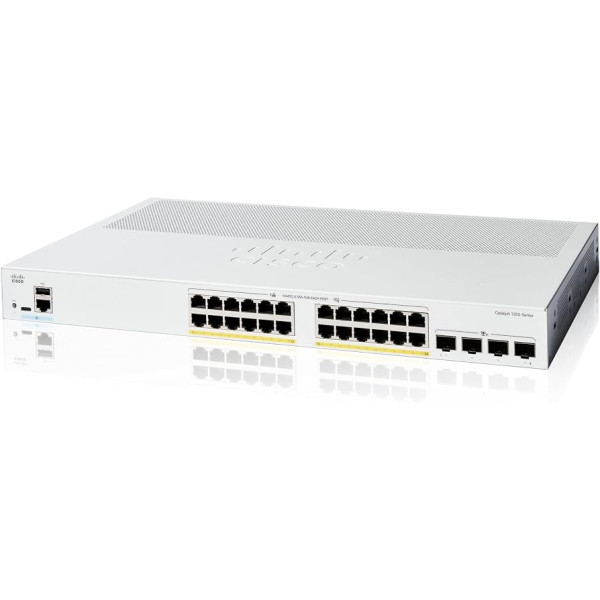 Cisco Catalyst 1200 24P GE PoE Switch