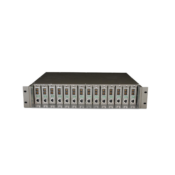 Media Converter 14 Slot MC-1400-5V for Media Converter