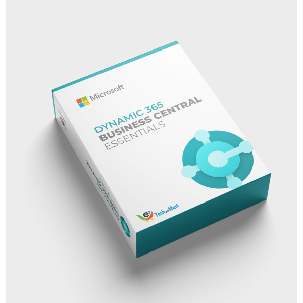 Dynamics 365 Business Central Essentials | Annual Subscription